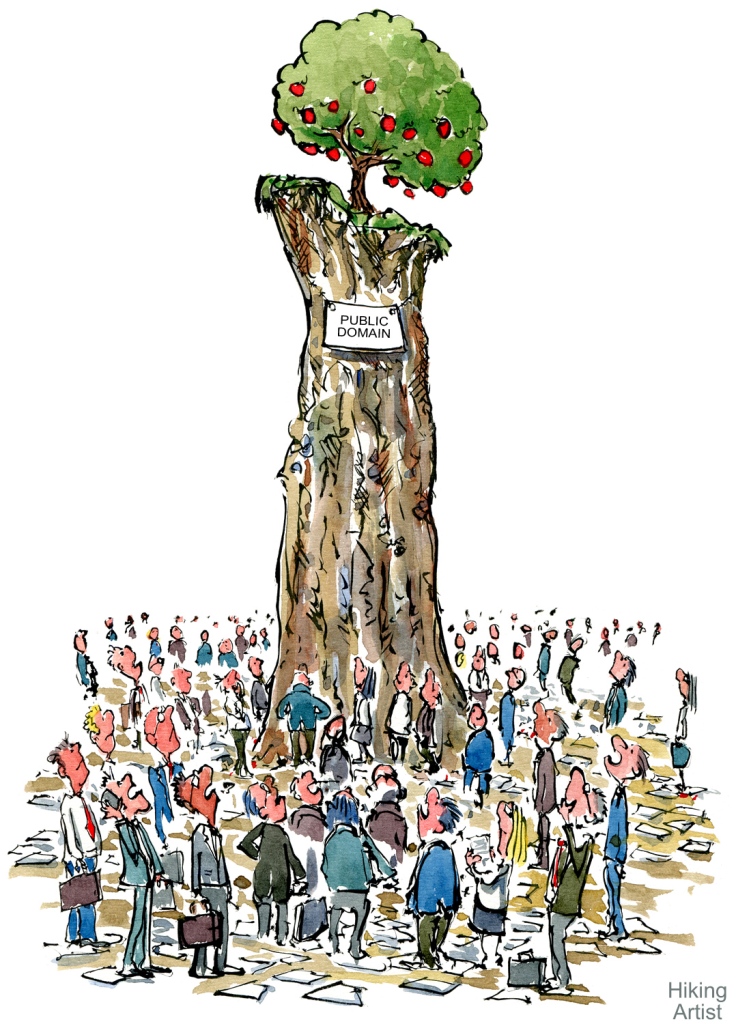 illustration of the Tragedy of the Commons