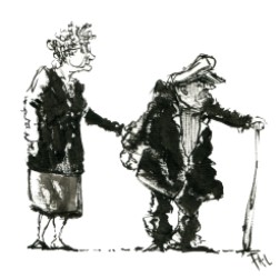 015-ink-sketch-old-couple-man-with-captains-hat-people-by-frits-ahlefeldt-hat-square-fss1